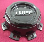 Tuff A.t. Wheels Gloss Black Custom Center Cap # 1920S03 / LG1905-33 (1) Used. Price: $49.95.