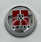 MOD-0-75/15-SW Swiss Wheels Chrome Center Cap Used. Price: $26.93.