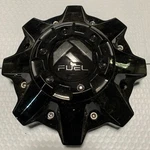 Fuel 1002-49GB Cap M-447 Gloss Blk Center Rim Hub Lug Cover Dust Aftermarket Used. Price: $24.99.
