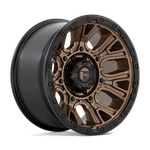 Fuel 1PC D826 Traction 20X10 8X165.1 -18MM Matte Bronze With Black Ring Wheel New. Price: $460.00.