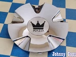 Mazzi Wheels # C10D37C-CAP Custom Chrome Center 73 (qty. 1) Used. Price: $74.56.