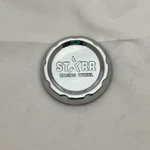 Starr Racing Wheel Chrome Rim Center Cap C-402 LG0911-29 Used. Price: $14.95.