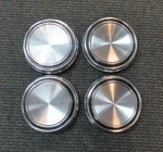 1968-69 Mustang & Torino Original/used Standard Styled Steel Wheel Hub Caps. Price: $150.00.