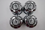 American Racing Chrome 5.15" Push Thru 8 Lug Wheel Center Caps Hub 1515000S New. Price: $116.00.