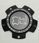 Used Black Rhino Gun Wheel Center Cap Screws Not Included M-1046. Price: $14.99.