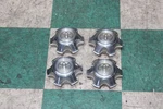 03-09 Runner Silver Front Rear Lh Rh Wheel Rim Center Cap Set 4X Oem Factory Used. Price: $101.99.