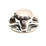 New Oem Ford Chrome Wheel Center 7" Cap YL3Z-1130-BA F150 97-03 Expedition 97-02. Price: $58.95.