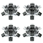 X4 2 Crave Forged Wheels Chrome Center # CAP5513-SG / CAP5513-6H-XG New. Price: $299.00.