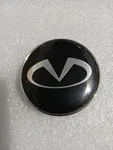 Center Cap Infiniti Q50 Q60 Q70 QX50 QX60 X70 403431CA4A Oem Wheel Black Used. Price: $15.20.
