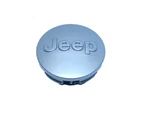 Jeep Gladiator / Wrangler Jl Oem Wheel Silver Center Cap 1LB77TRMAC #2D-4 Used. Price: $12.00.