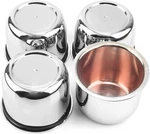 4PCS 3.03INCH Wheel Center Caps For Hub Hole, 2.36IN Tall Chrome Silver New. Price: $43.40.