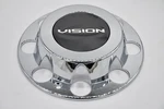 Vision Chrome Wheel Center Cap Hub C181Z-2F 9.9" New. Price: $40.00.