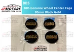 Bbs Wheel Center Caps 80MM Genuine Emblem Black Gold 3D Logo 56.24.038SET 4PCS New. Price: $230.99.