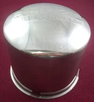 Wheels Stainless Steel Custom Center Cap # B131-AKUZA (1) Used. Price: $29.95.