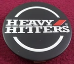 Heavy Hitters Wheels Black Custom Center # HH11-CAP (1) Used. Price: $29.95.