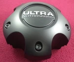 Ultra Motorsports Wheels Satin Black Custom Center Cap # 89-9603B (1) Used. Price: $24.99.