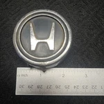 Honda Accord Civic Sag 8100 Oem Center Wheel Rim Cap Lug Hub Cover Chrome E1210 Used. Price: $29.99.