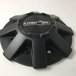 Vision Offroad Incline Matte Black Center Cap C400MB Fits 5 And 6 Lug New. Price: $39.00.