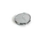 New***genuine Mercedes Wheel Center Cap/emblem Silver 2014000425 B66470203. Price: $32.95.