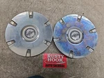 2005 Chrysler Pacifica Pair Of Chrome Center Caps 04743713AB Used. Price: $70.00.