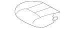 Genuine Nissan Cushion Cover 87320-6MB0A New. Price: $1362.70.