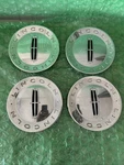 Lincoln Navigator Center Cap Set Of 4, Chrome, 2002-2008 P/n 2L7J 1A096 Ab Used. Price: $150.00.