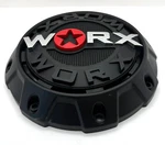 WRX-8856SB 912S11 Worx Black Wheel Center Cap With Screws New. Price: $62.95.