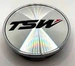 C-370-2 Tsw Black / Silver Wheel Center Cap Used. Price: $26.94.