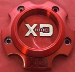 One Used Rare Red Xd Series By Kmc LCAP-5X127 T855L120-5-H30-RL /11124. Price: $34.99.