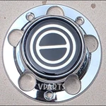 New Chrome & Black Wheel Hub Center Cap 1984-1997 Ranger Explorer Bronco Ii. Price: $119.95.