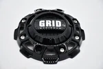 Grid Offroad Gloss Black GD14 GD15 & Lug Wheel Center GDN-56-CAP New. Price: $55.00.