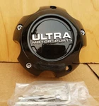 Ultra Motorsport 89-9756BK Gloss Black Center Cap, Lugs, With Screws New. Price: $45.99.