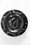 Fuel Black/chrome Logo Center Cap Hub 1004-68BLD 3" Used. Price: $60.00.