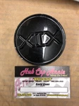 Xix Wheels Black Center Cap # 10652010F-1 (qty. 1) Used. Price: $25.00.