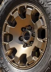 Genuine Toyota 2024 + Tacoma Trailhunter Bronze Trd Wheel PTR56-35240-5F New. Price: $275.28.