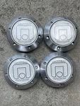 Motegi Racing Silver Machined Center F-044 Set Of Caps Used. Price: $79.99.