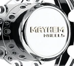 Mayhem 8181 Polished Dually 10X225 Rear Center Cap New. Price: $49.99.