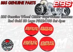 Bbs Genuine Wheel Center Caps 56MM Emblem Red Gold 3D Logo P5624100 Set 4PCS. Price: $169.99.