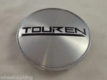 Touren Wheels Silver Custom Center Cap # 12152085F-1 New. Price: $39.00.