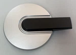2006-2010 Hummer H3 H-3 Wheel Silver Black Bar Center New. Price: $24.50.