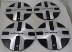 Kmc Wheels Black / Silver Center Cap Set # 0495L155-YBAL 0495L155-BAL Used. Price: $199.95.