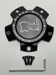 Black Rhino Gloss Wheel Center Cap W/screws M-1041 PCD:5X120/127 New. Price: $24.99.
