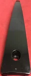 One Used New Starr Slash Gloss Black Wheel Insert P/n M291-2410-ZST-2 14296. Price: $14.99.