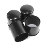 4PCS 4.25" Push Through Wheel Center Caps Stainless Trailer Hub For Truck New. Price: $78.13.