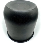 Vision Black Closed Hub Cover Wheel Metal Center Cap C102-B New. Price: $15.99.