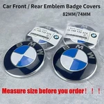 Fit For Bmw Emblems 82MM 74MM Hood Trunk Replacement E30 E36 Universal New. Price: $20.04.