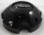 Pacer Wheels Gloss Black Custom Center Caps # / 89-9750BKH Used. Price: $59.95.