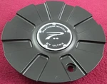Platinum Wheels Satin Black Custom Center Cap # A89-9434SB / 83031775F-2 Used. Price: $59.95.