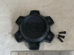 Xd Series Wheels Matte Black Hub Cover Center Cap Lug T150H140-6-H30-S2 Used. Price: $39.00.