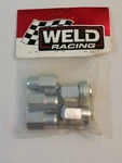 Weld Racing 601-1466 Chrome Mag Shank Lug Nuts New. Price: $16.00.